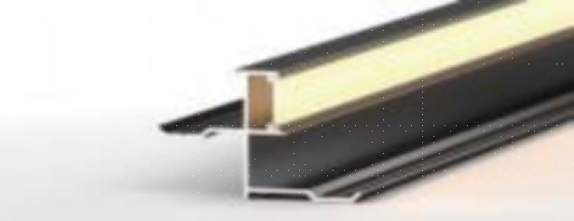 F-shaped LED Channel