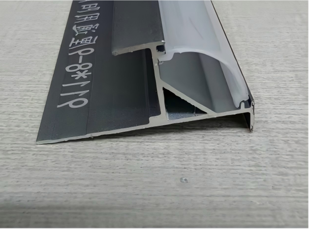 Curved Corner Aluminum LED Channel