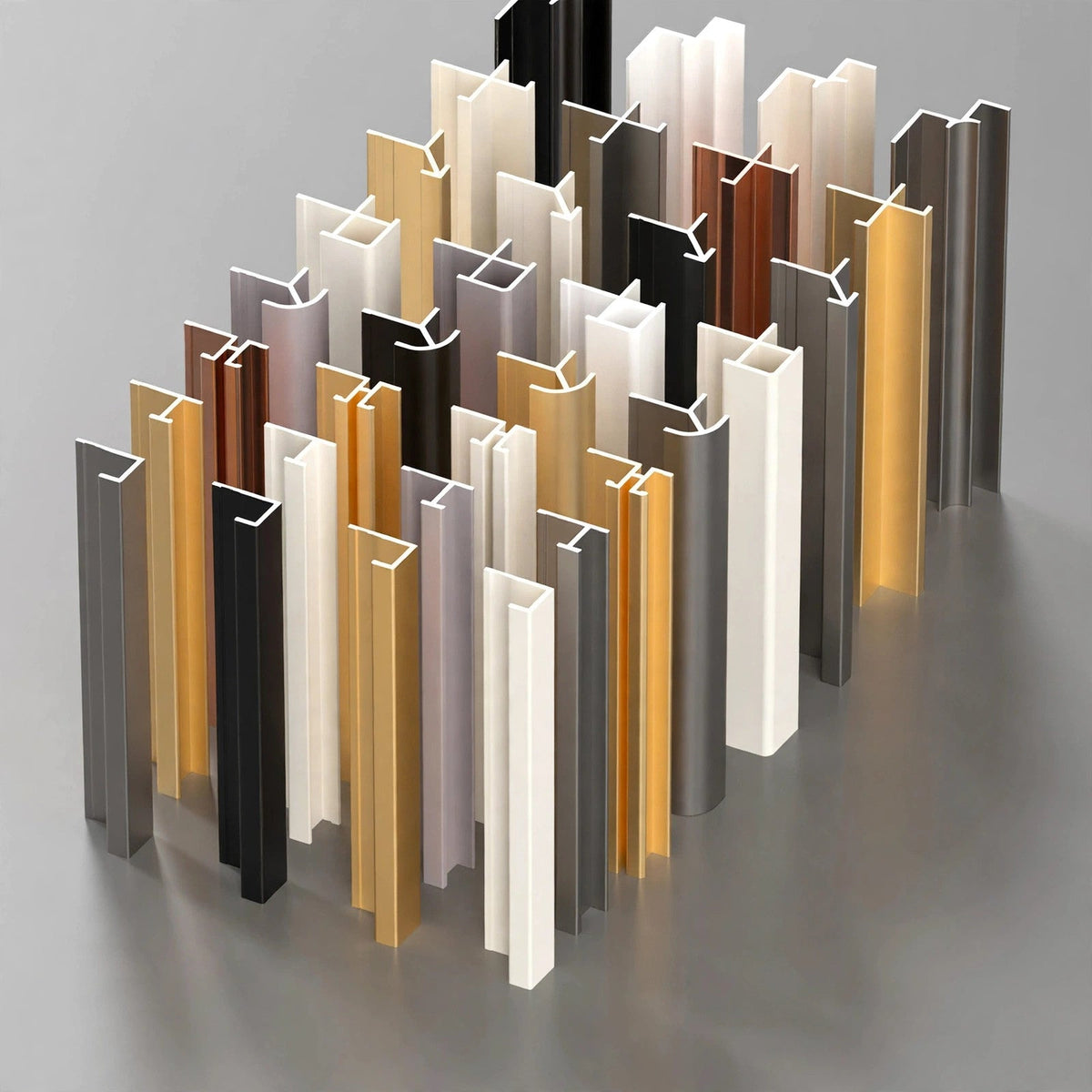 Interior wall panel accessories