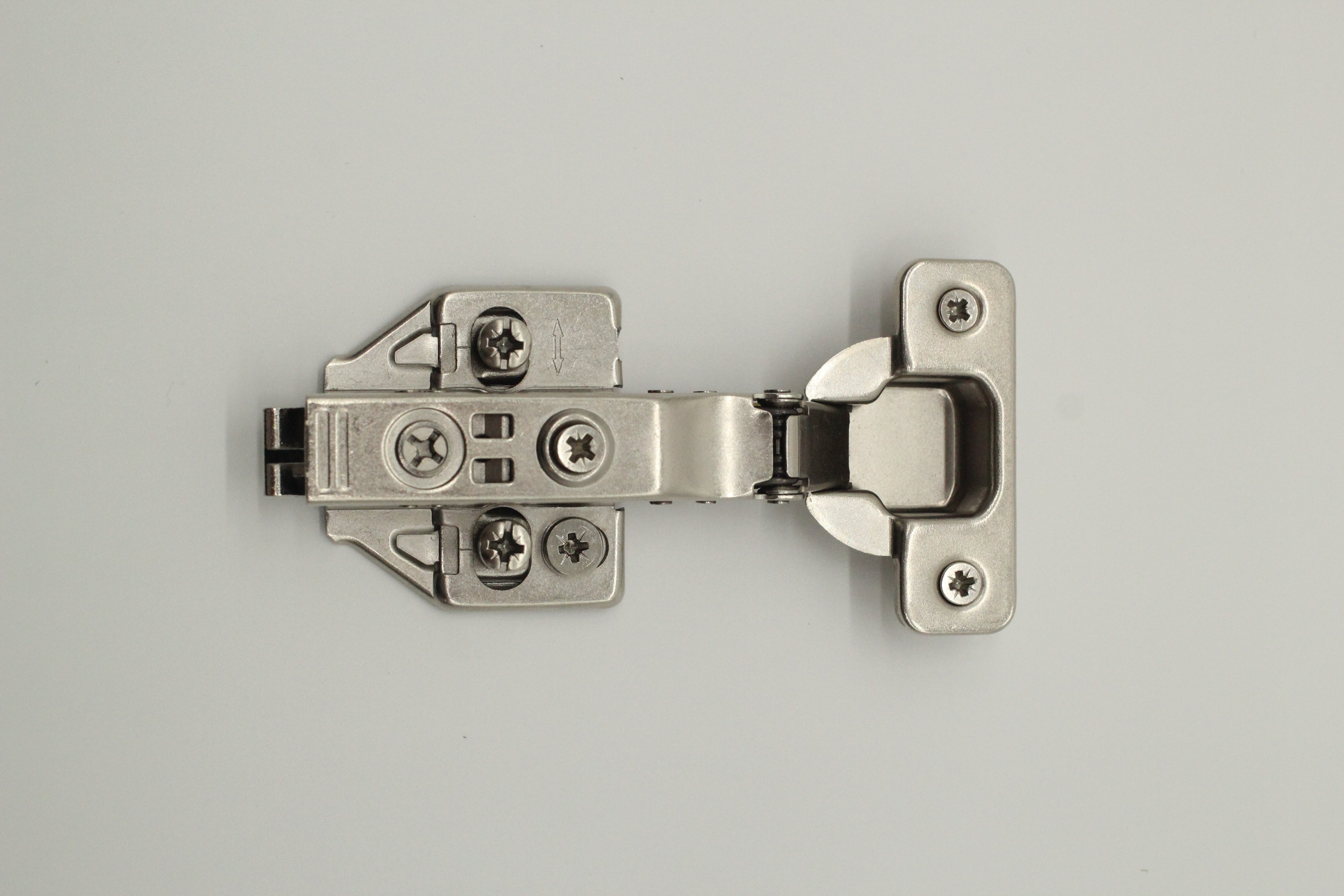 3D adjustable self unloading hydraulic hinge one pair click on
