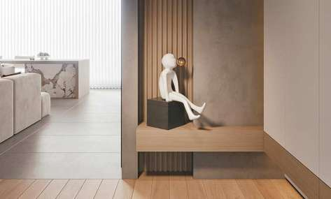 Fluted Wall Panel - 145 solid