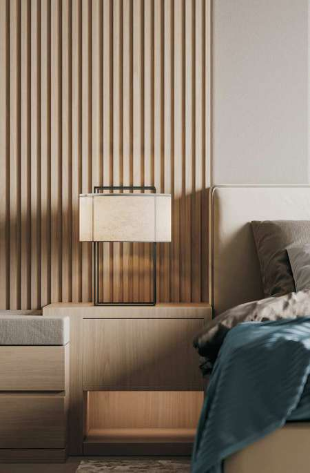 Fluted Wall Panel - 145 solid