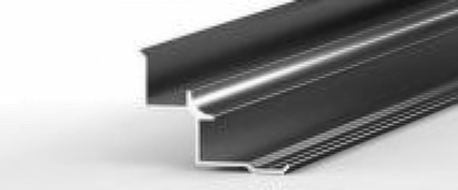 Curved Inner Corner Aluminum Trim