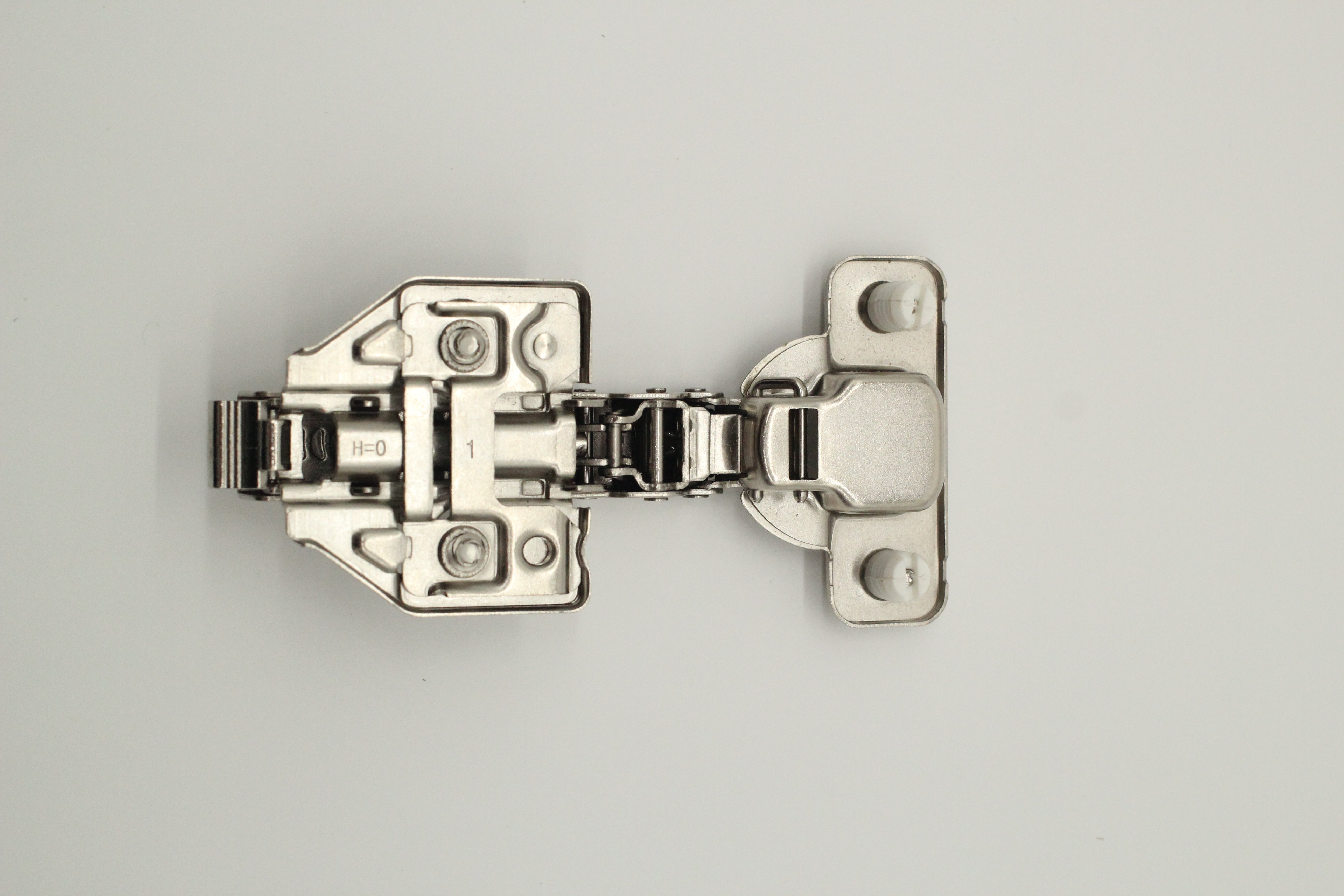 3D adjustable self unloading hydraulic hinge one pair click on