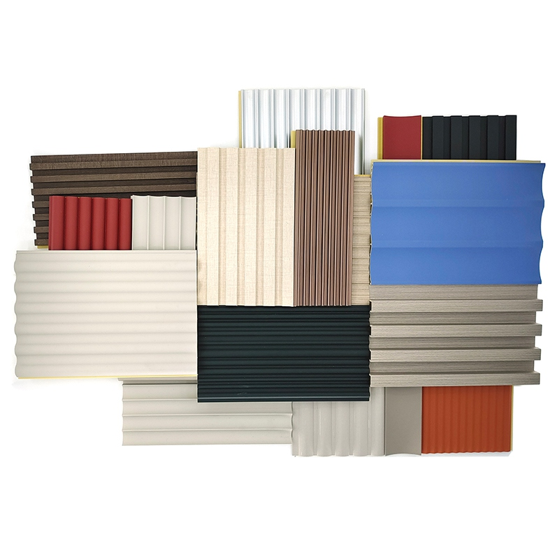 Fluted Wall Panel - 145 solid