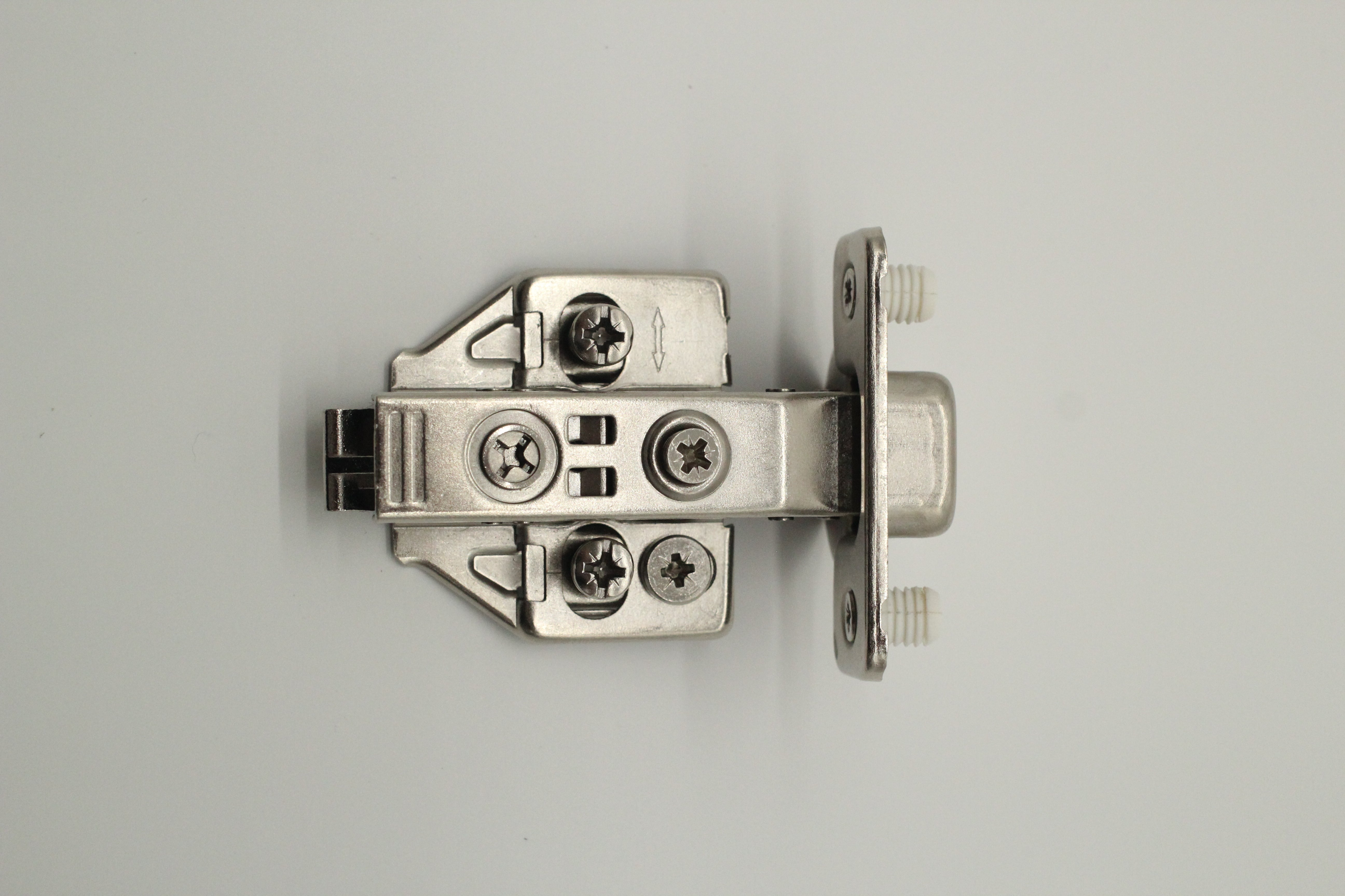3D adjustable self unloading hydraulic hinge one pair click on