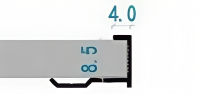 Aluminum Edge Trim
