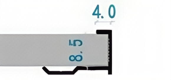 Aluminum Edge Trim