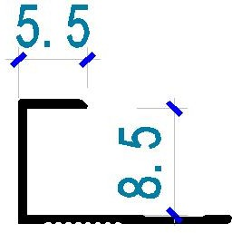 Aluminum Edge Trim