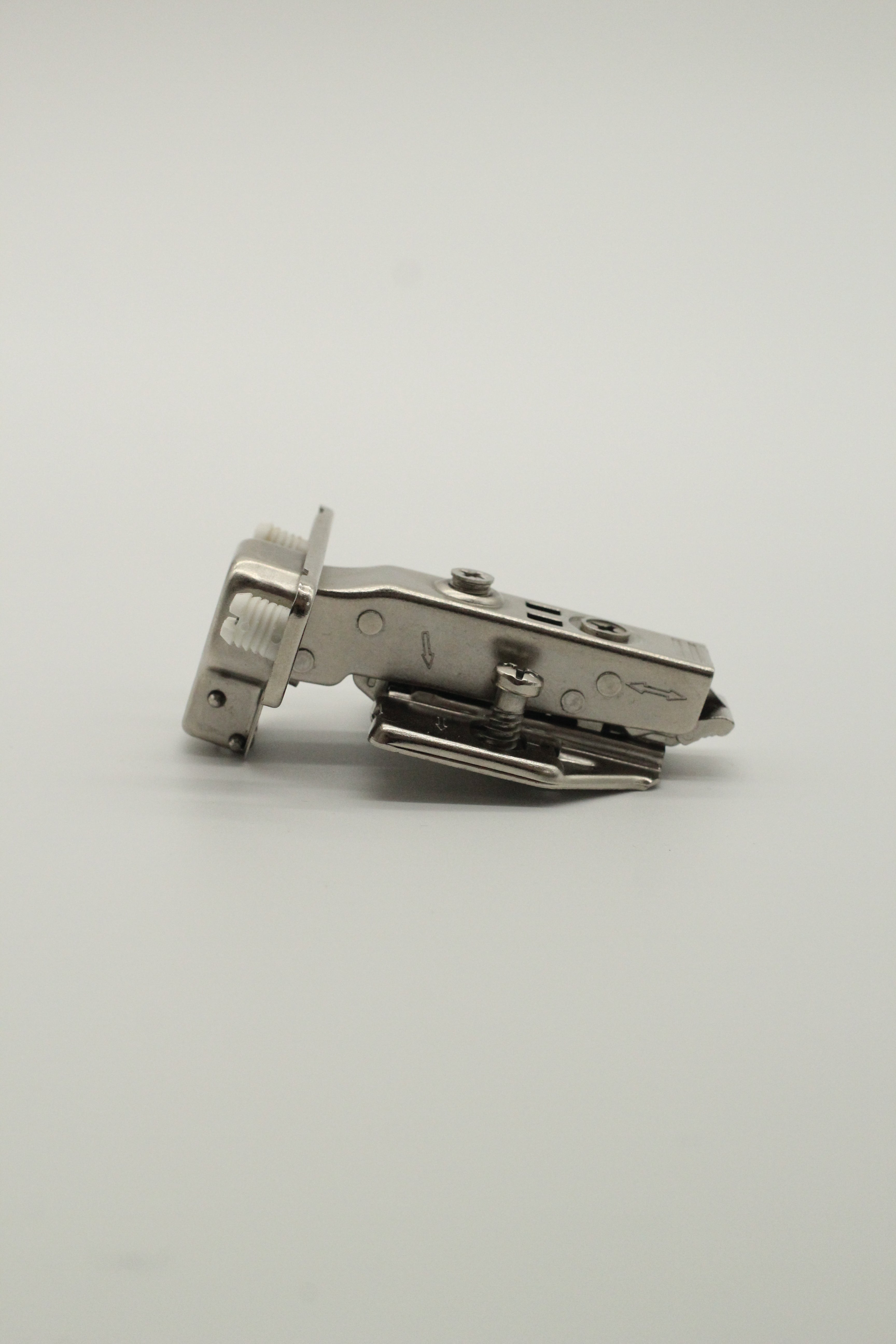 3D adjustable self unloading hydraulic hinge one pair click on