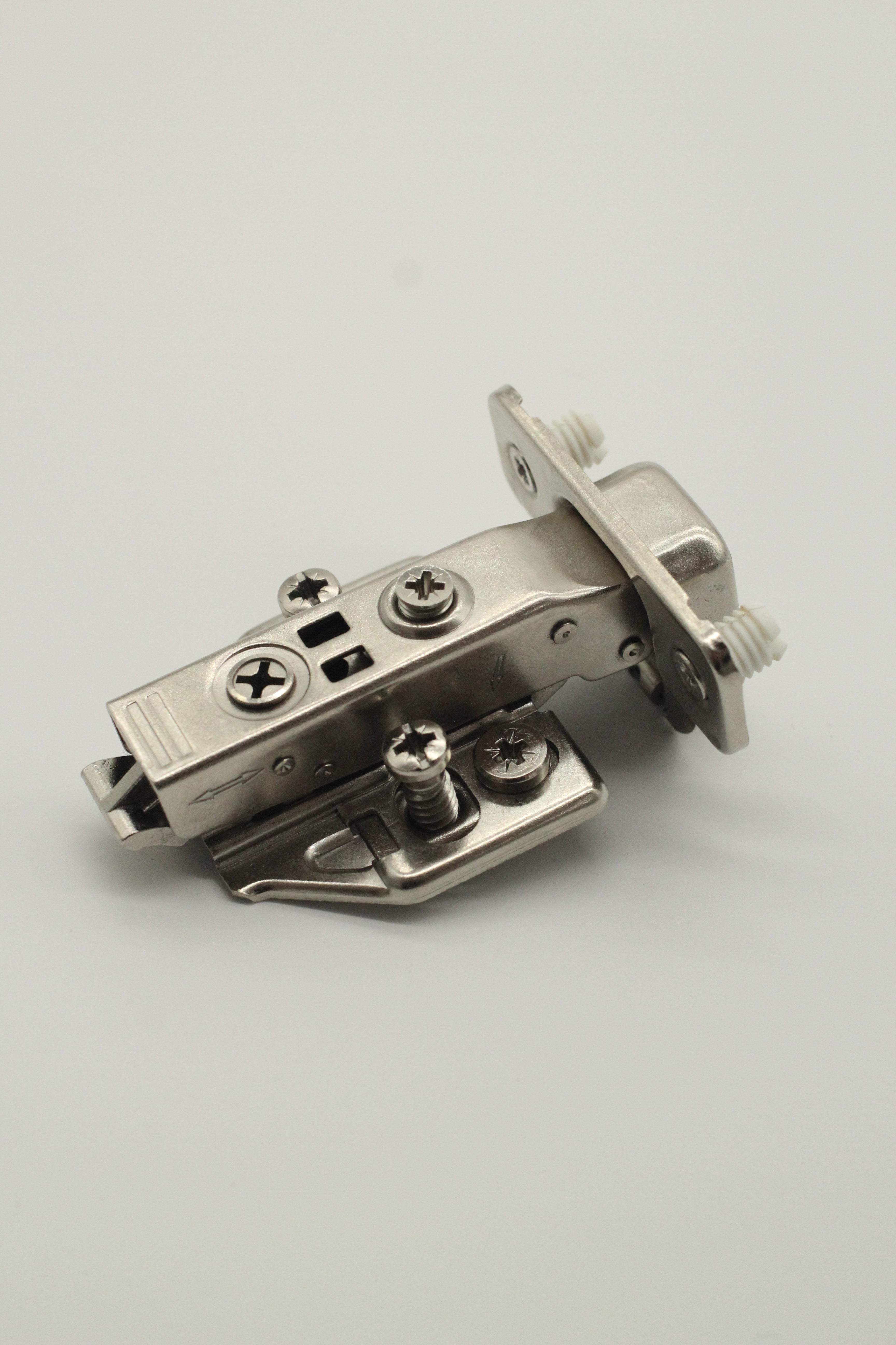 3D adjustable self unloading hydraulic hinge one pair click on