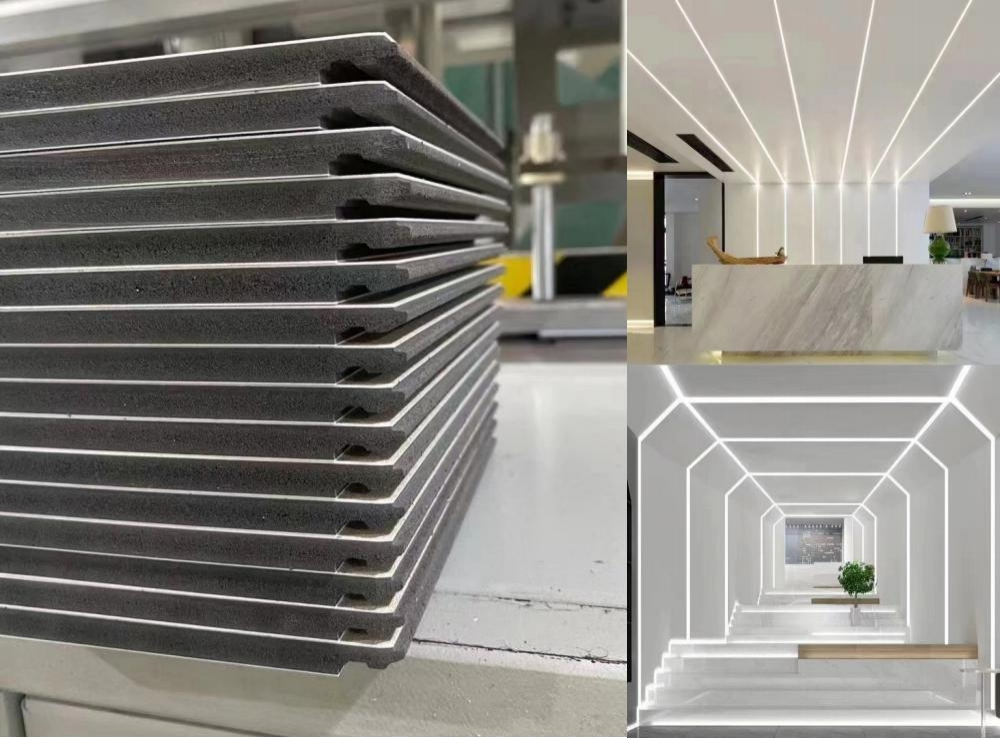 Carbon crystal panels