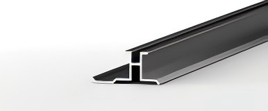 H-shaped Aluminum Trim