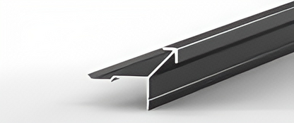 Sharp Corner Aluminum Trim