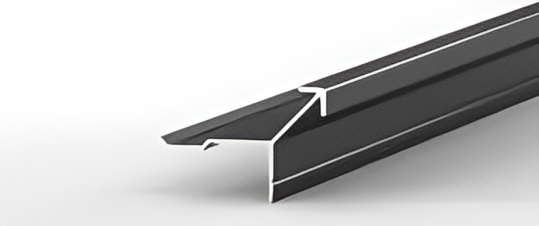 Sharp Corner Aluminum Trim