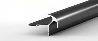 Curved Corner Aluminum Trim
